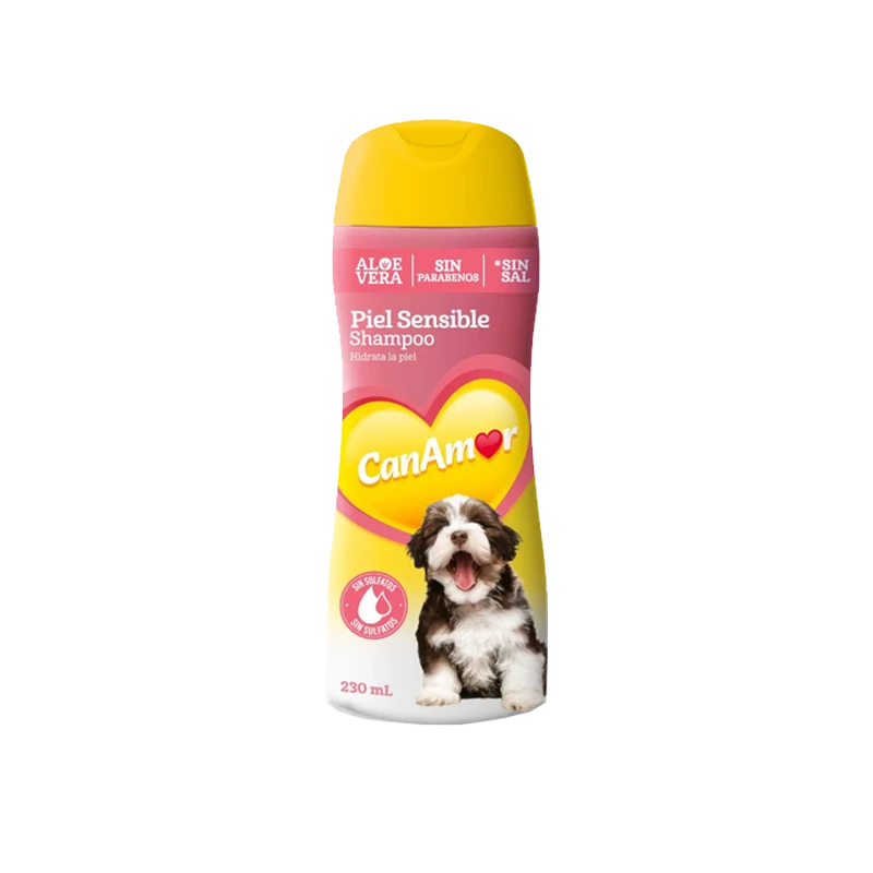 SHAMPOO CANAMOR PIEL SENSIBLE X 230 ML