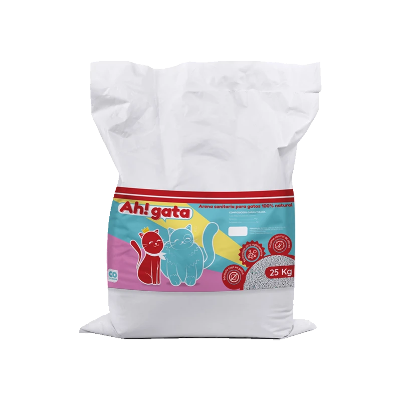 ARENA AH GATA GATOS CON AROMA X 25 KG