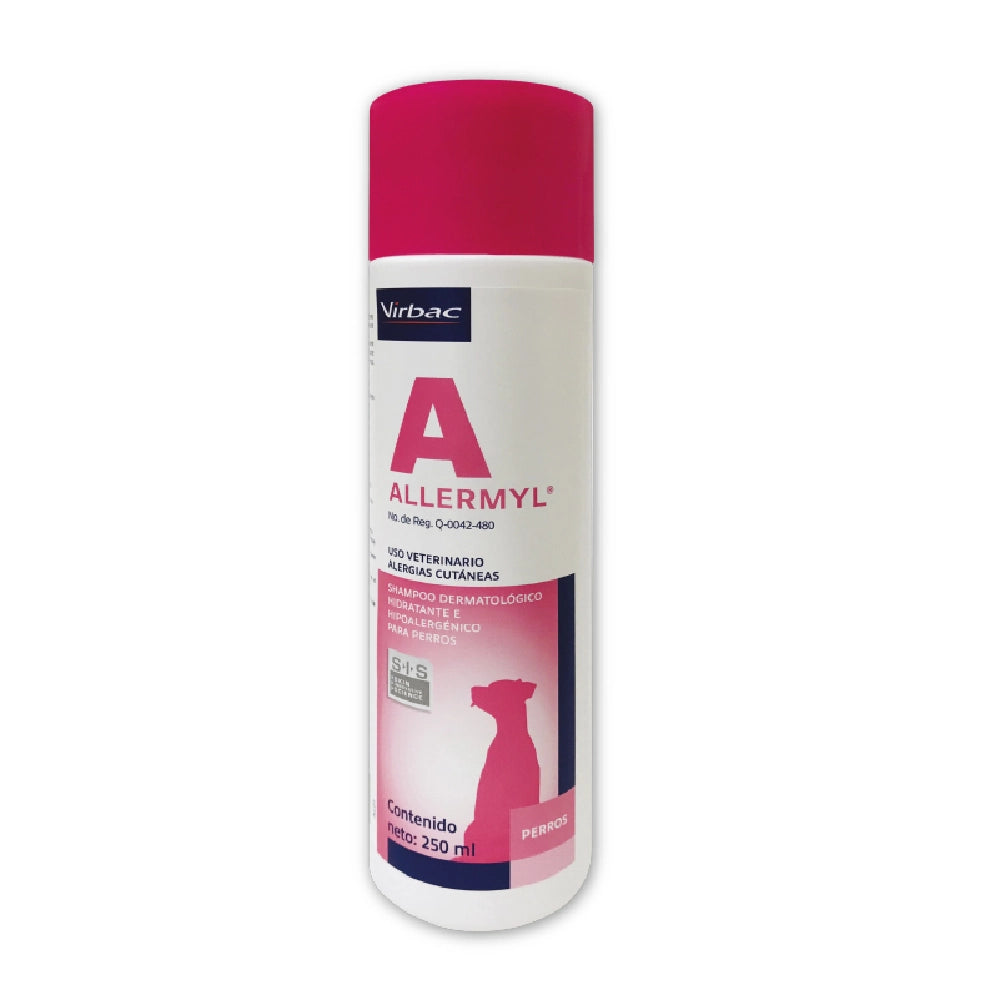 SHAMPOO VIRBAC ALLERMYL SIS 250 ML