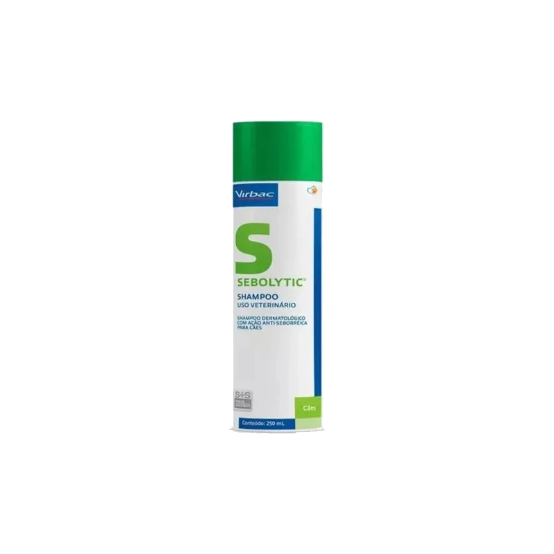 SHAMPOO VIRBAC SEBOLYTIC SIS 250 ML