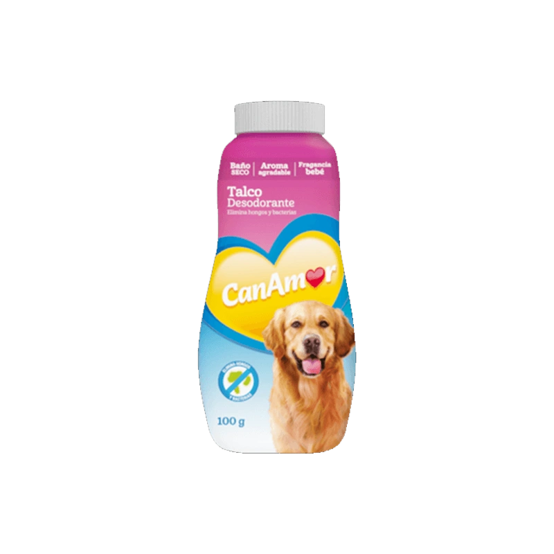 CANAMOR TALCO DESODORANTE X 100 GR