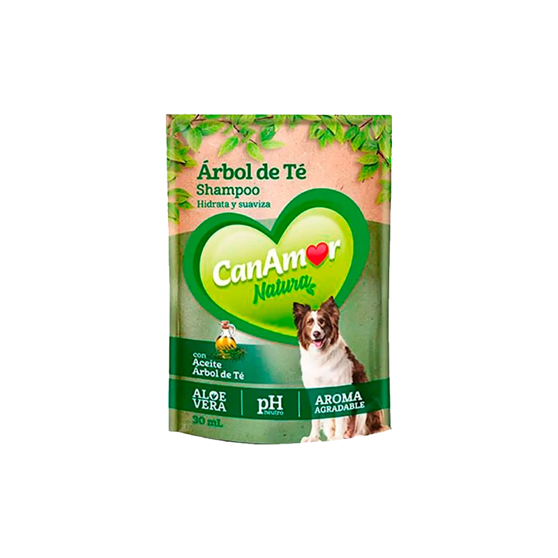 CANAMOR SHAMPOO SOBRE ARBOL DE TE X 30 ML