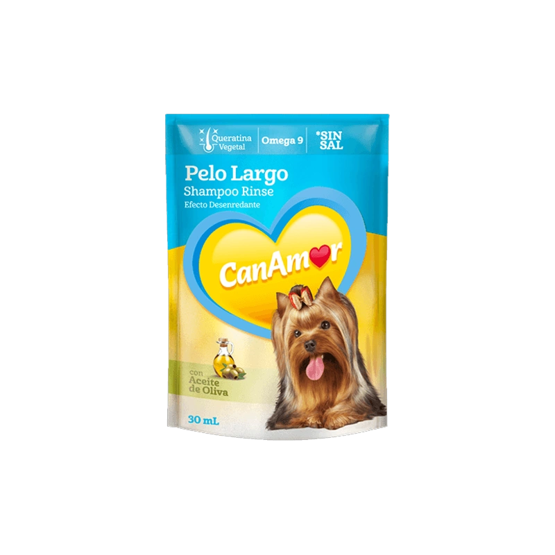 SHAMPOO RINSE CANAMOR PELO LARGO SOBRE X 30 ML