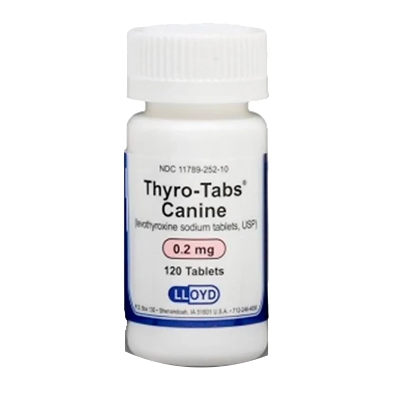 THYRO - TABS 0.2 MG X 120 TABLETAS