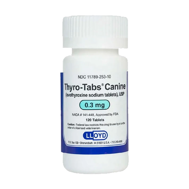 THYRO - TABS 0.3 MG X 120 TABLETAS