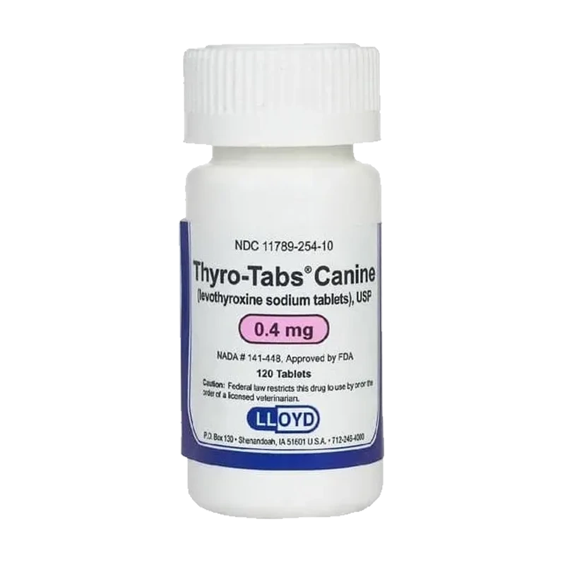 THYRO - TABS 0.4 MG X 120 TABLETAS