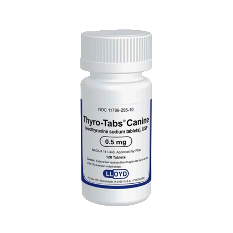 THYRO - TABS 0.5 MG X 120 TABLETAS