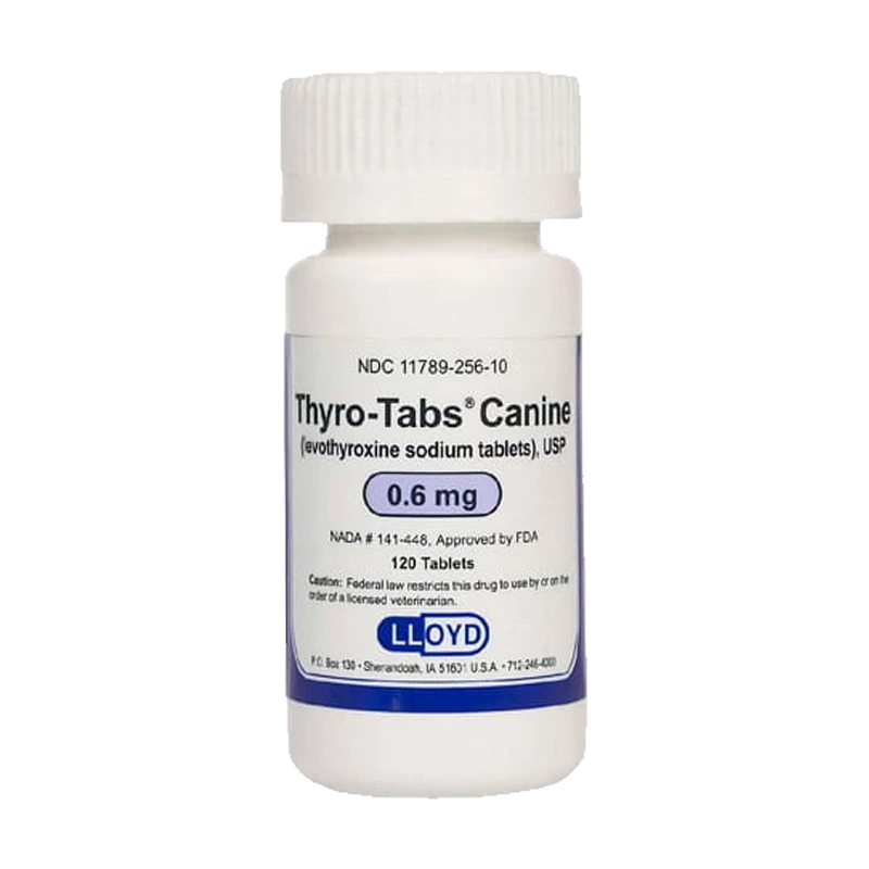 THYRO - TABS 0.6 MG X 120 TABLETAS