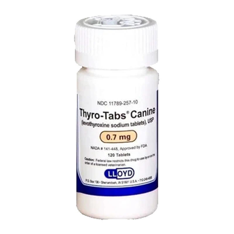 THYRO - TABS 0.7 MG X 120 TABLETAS