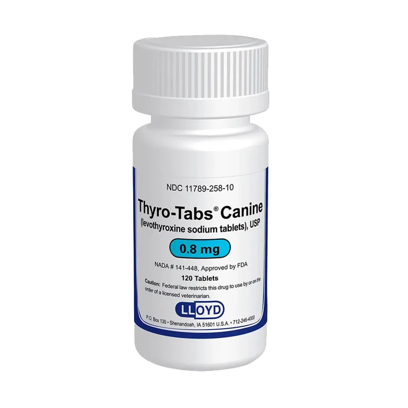 THYRO - TABS 0.8 MG X 120 TABLETAS