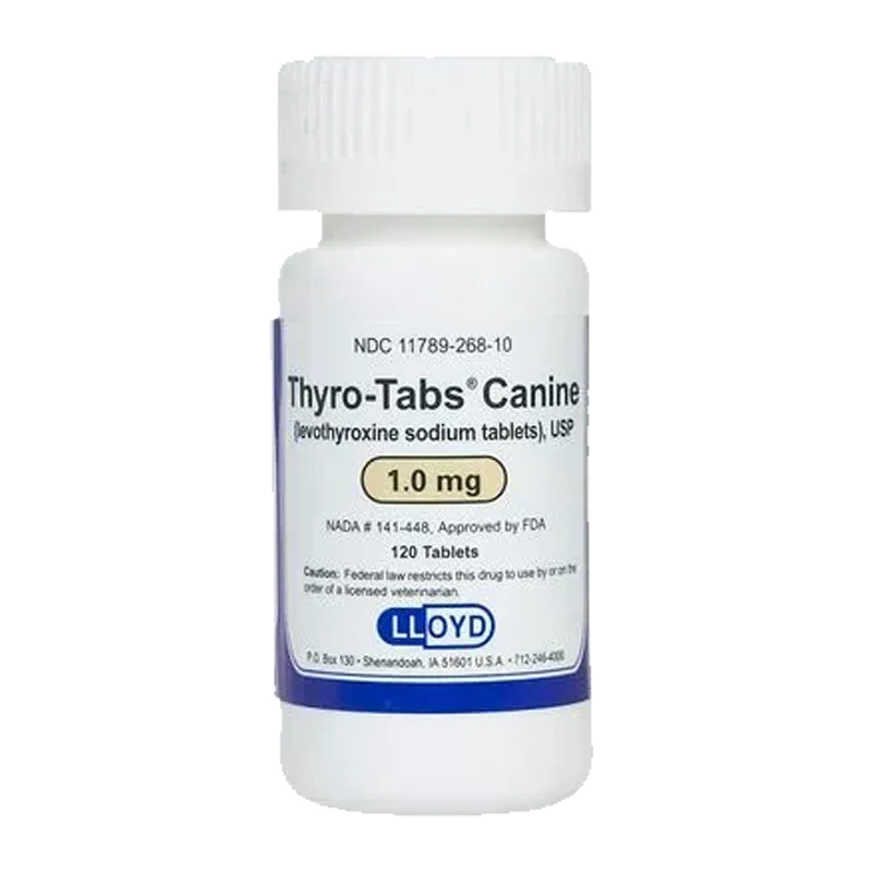 THYRO - TABS 1.0 MG X 120 TABLETAS