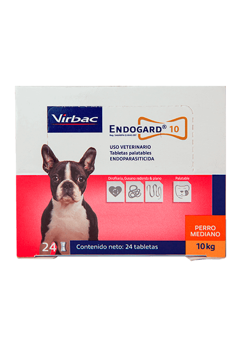 ENDOGARD 10 CAJA X 2 TABLETAS