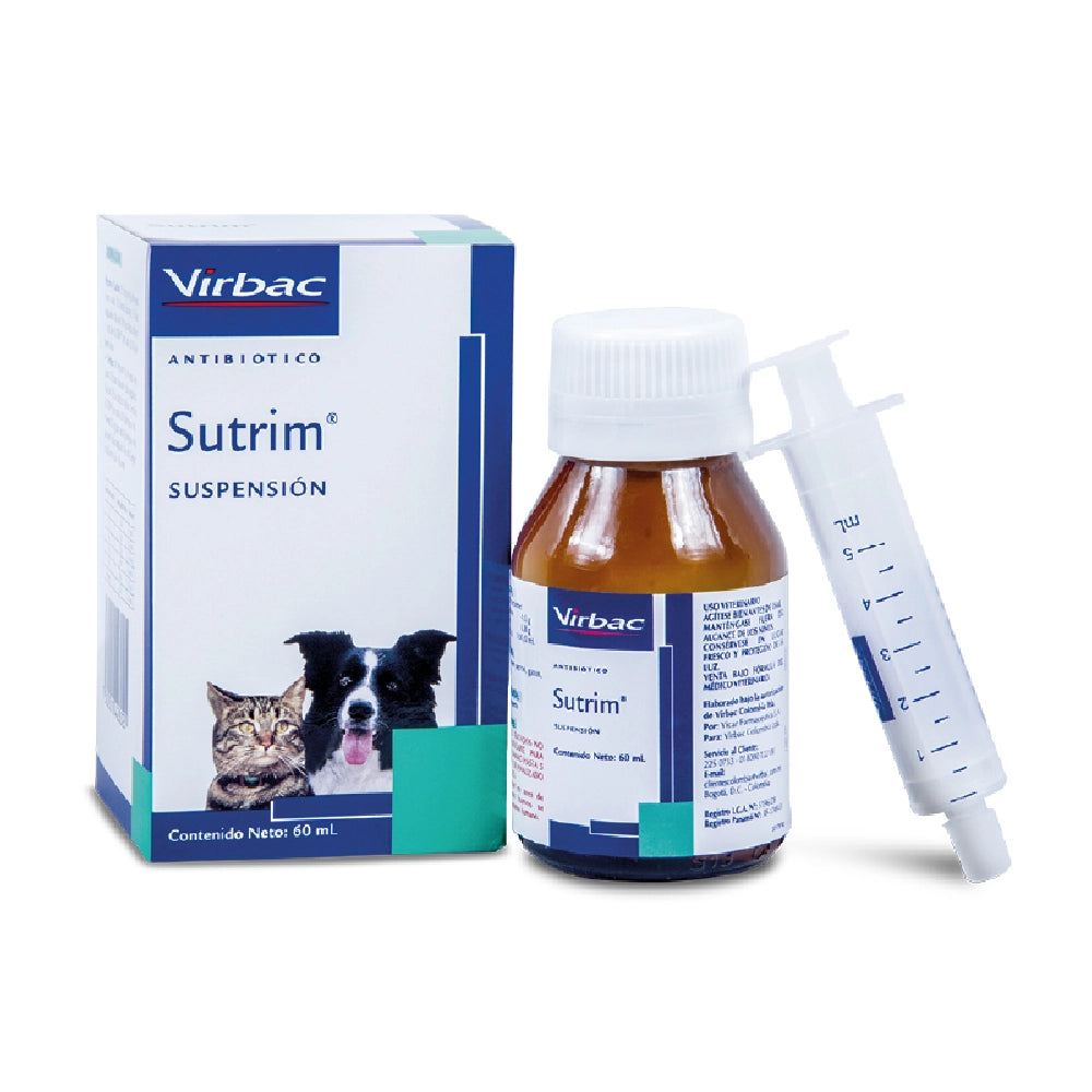 SUTRIM SUSPENSIÓN X 60 ML (VIRBAC)