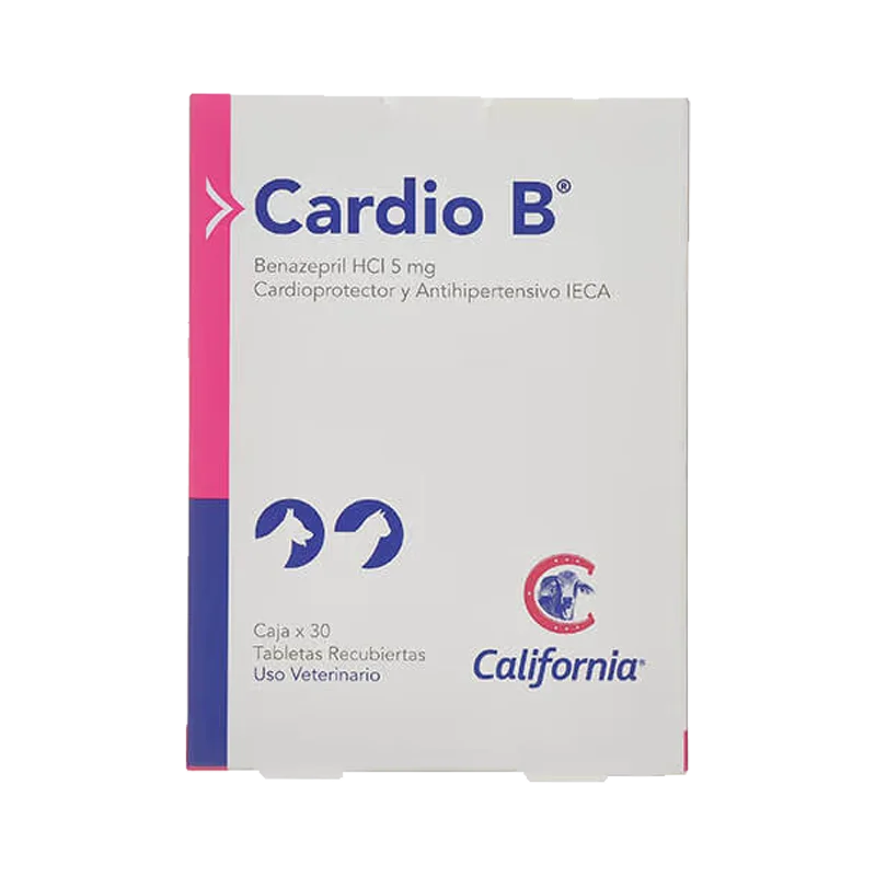 CARDIO B BLISTER X 10 TABLETAS