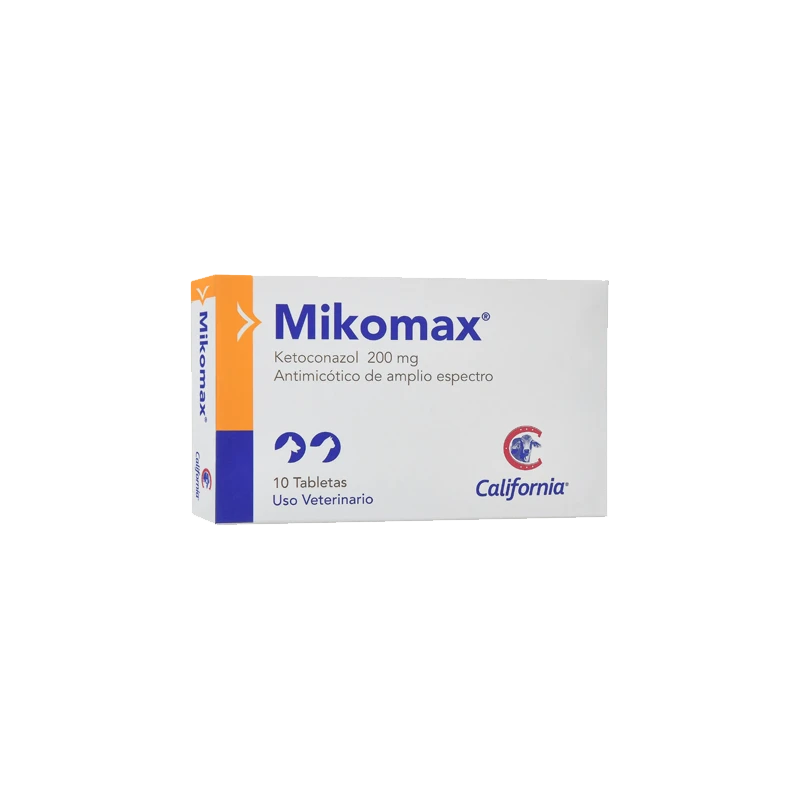 MIKOMAX X 200 MG CAJA X 10 TABLETAS