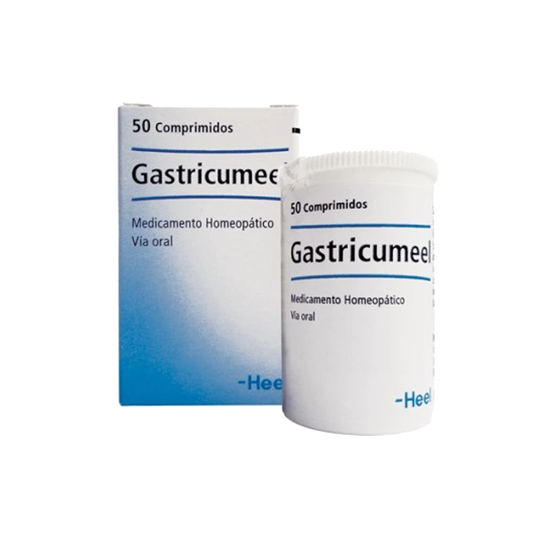 HEEL GASTRICUMEEL X 50 TABLETAS