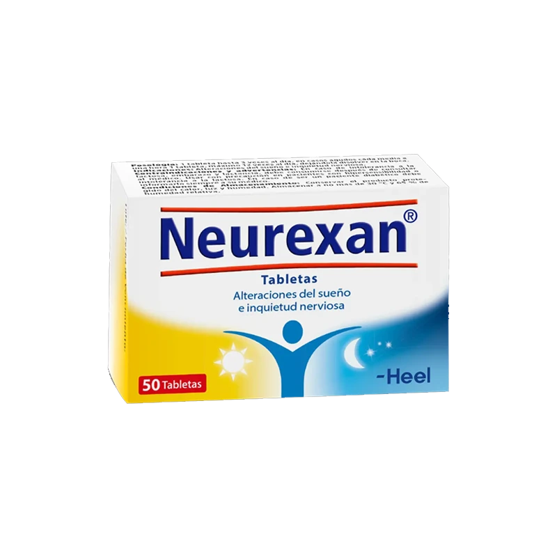 HEEL NEUREXAN  X 50 TABLETAS