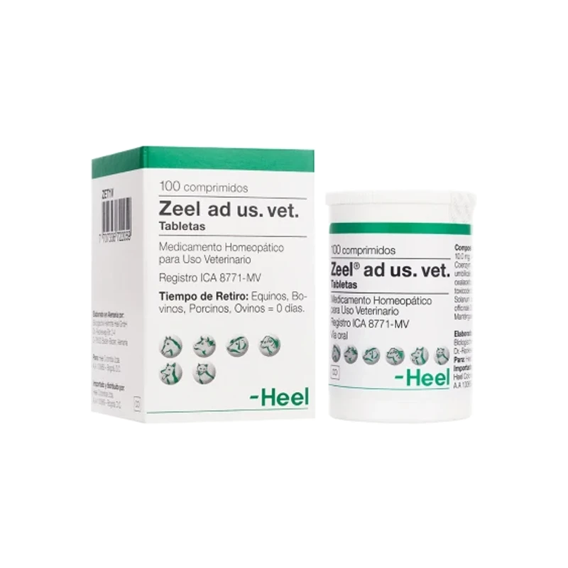 HEEL ZEEL VET TABLETAS X 100 COMPRIMIDOS