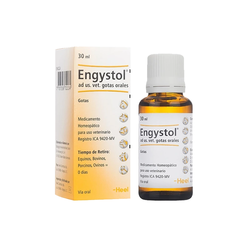 HEEL ENGYSTOL VET GOTAS 30 ML