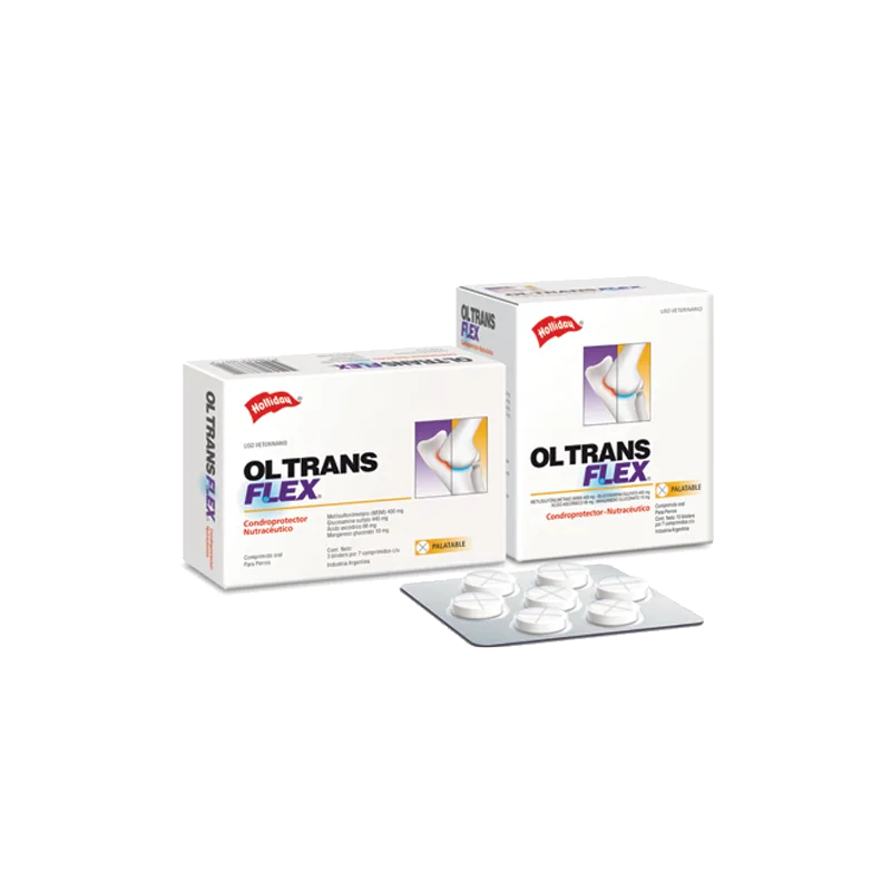 OL - TRANS FLEX BLISTER X 7 COMP