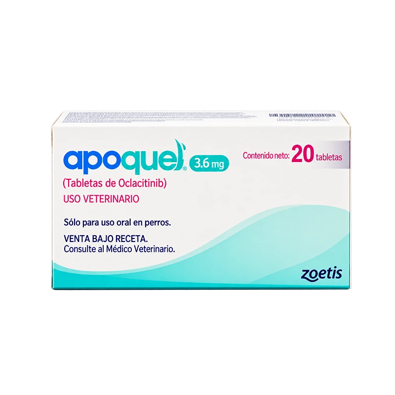 APOQUEL 3.6 MG BLISTER X 10 TABLETAS