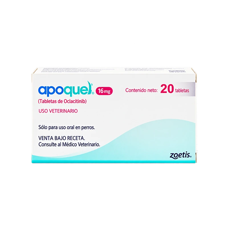 APOQUEL 16 MG BLISTER X 10TABLETAS