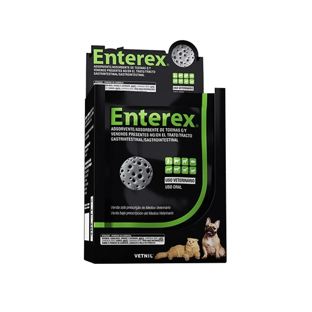 VETNIL ENTEREX X 8 G