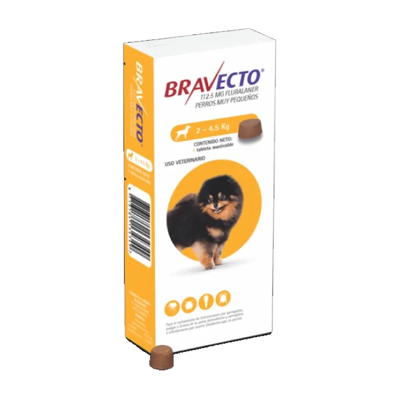 BRAVECTO 2-4.5 KG