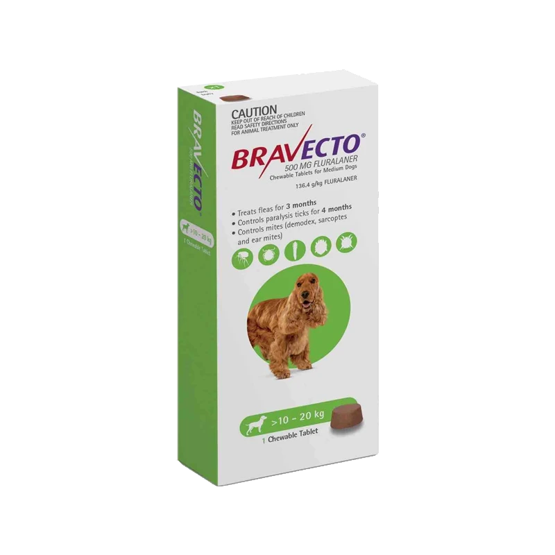 BRAVECTO 10-20 KG