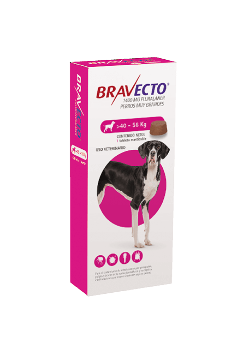 BRAVECTO 40-56 KG