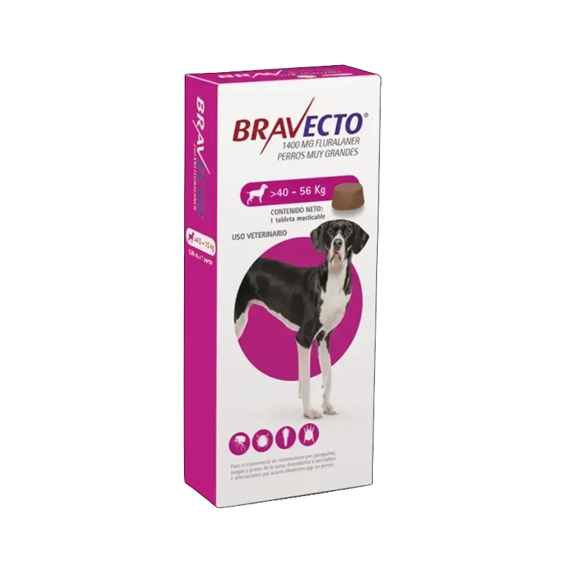 BRAVECTO 40-56 KG