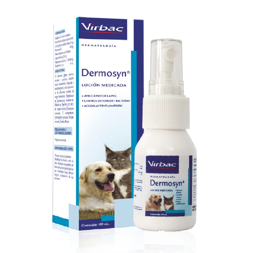 DERMOSYN X 50 ML (VIRBAC)