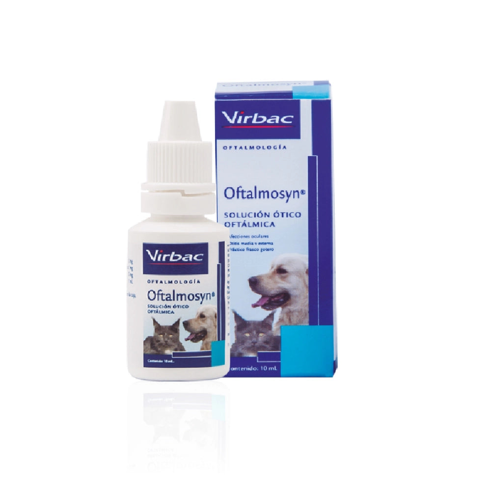 OFTALMOSYN X 10 ML (VIRBAC)