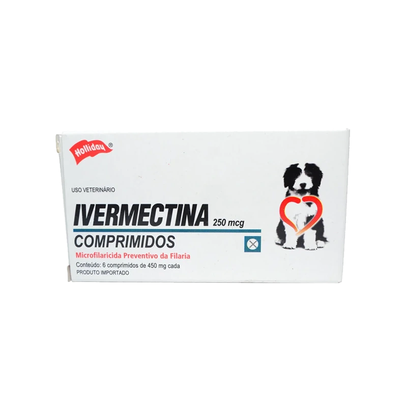 IVERMECTINA 250MG BLISTER X 6 TABLETAS