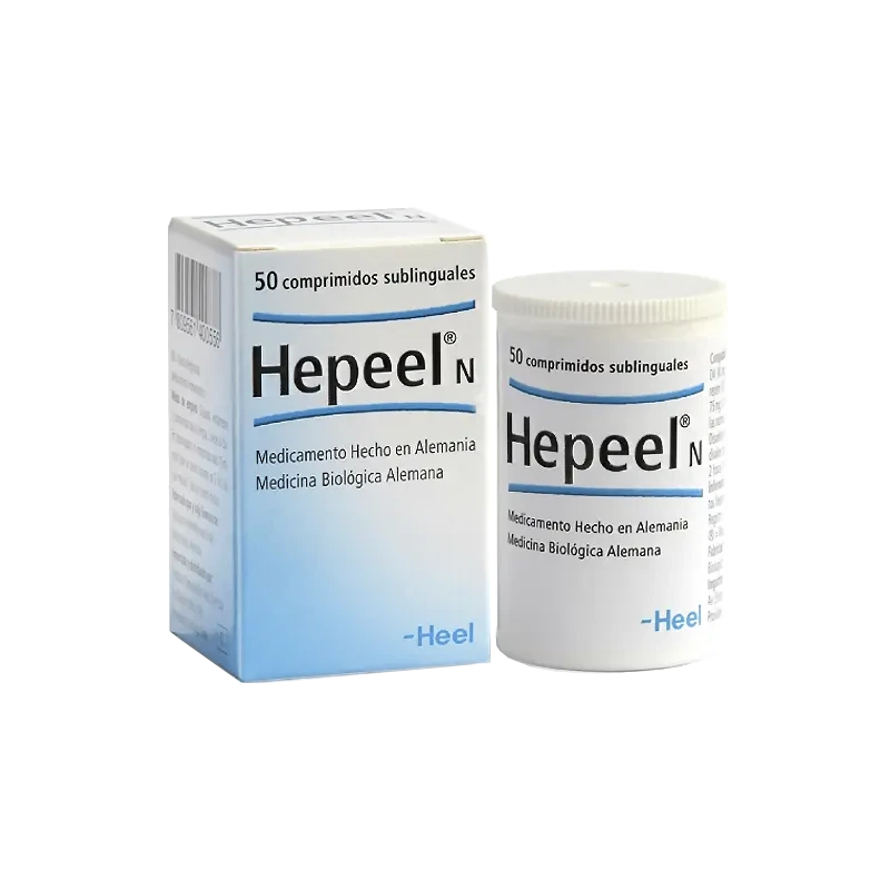 HEEL HEPEEL X 50 TABLETAS