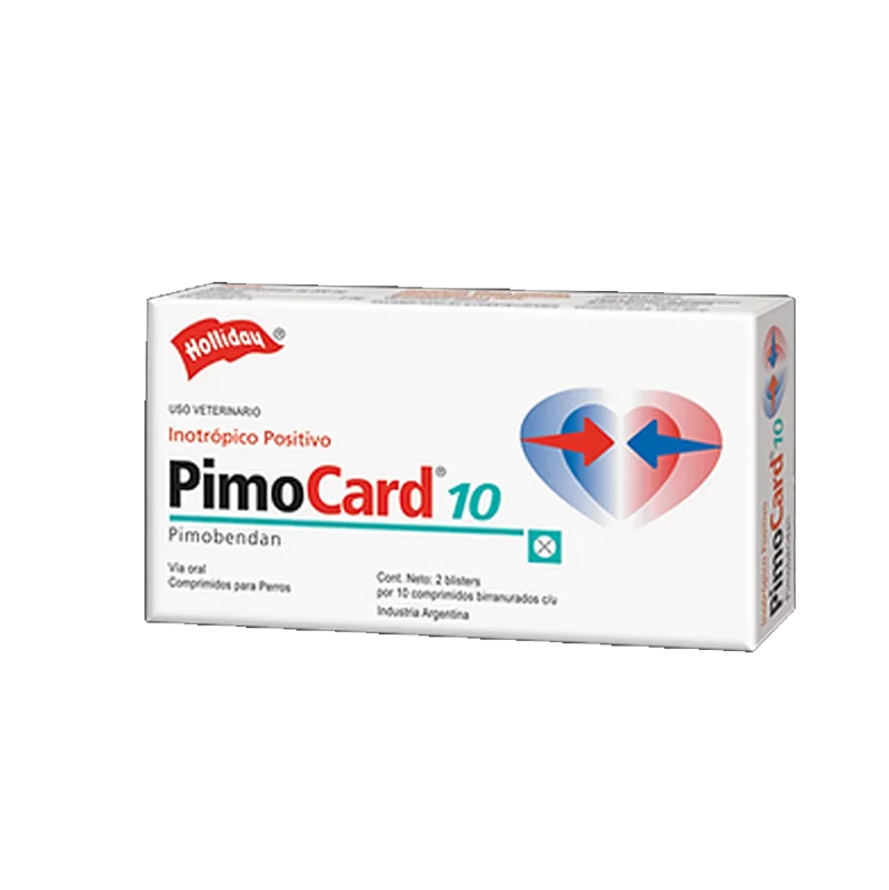 PIMOCARD 10 MG BLISTER X 10 TABLETAS