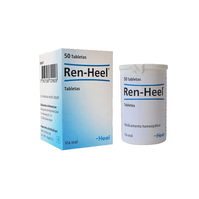 HEEL REN-HEEL X 50 TABLETAS