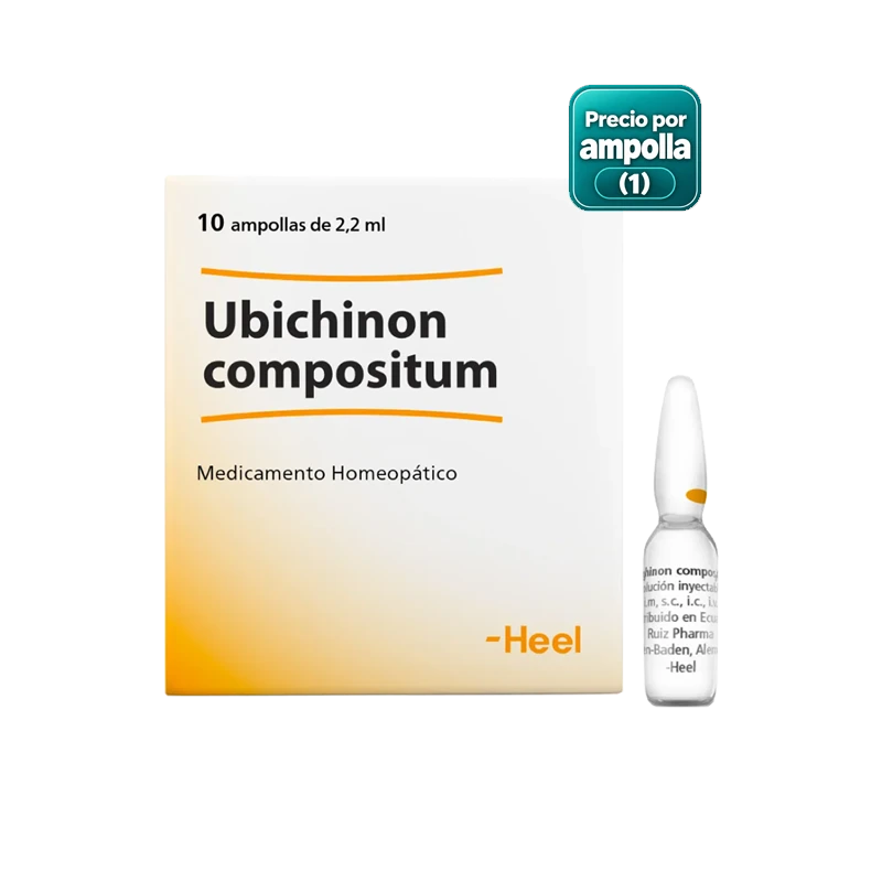 HEEL UBICHINON COMPOSITUM AMPOLLA