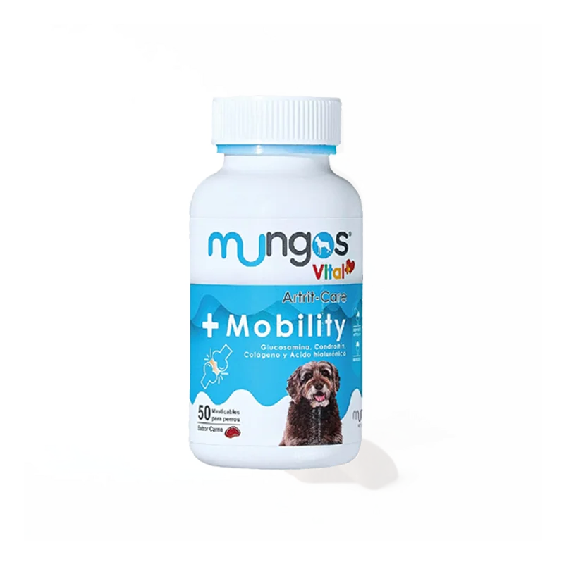 MOBILITY DOG MUNGOS VITAL X 50UND MASTICABLES CARNE
