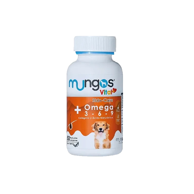 OMEGA DOG MUNGOS VITAL X 50UND MASTIBALBES SALMON