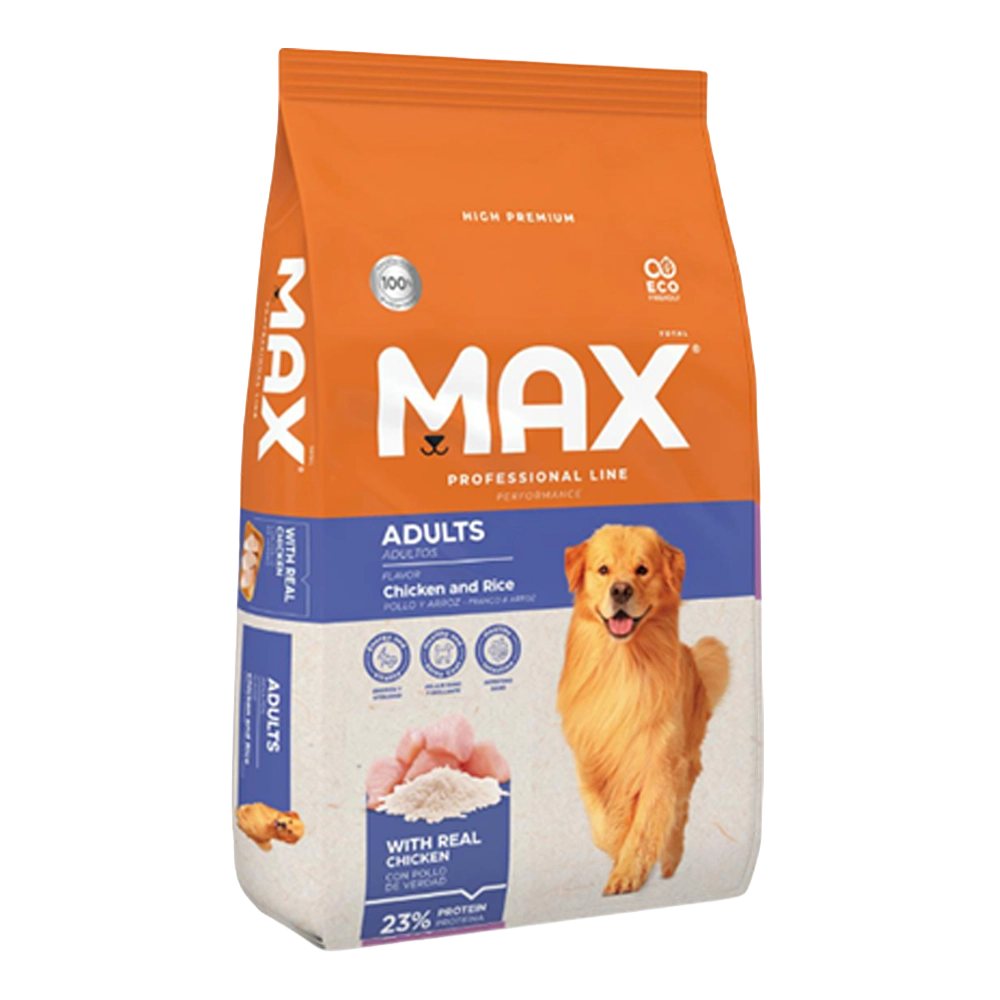 TOTAL MAX ADULTO PERFORMANCE POLLO & ARROZ X 20 KG