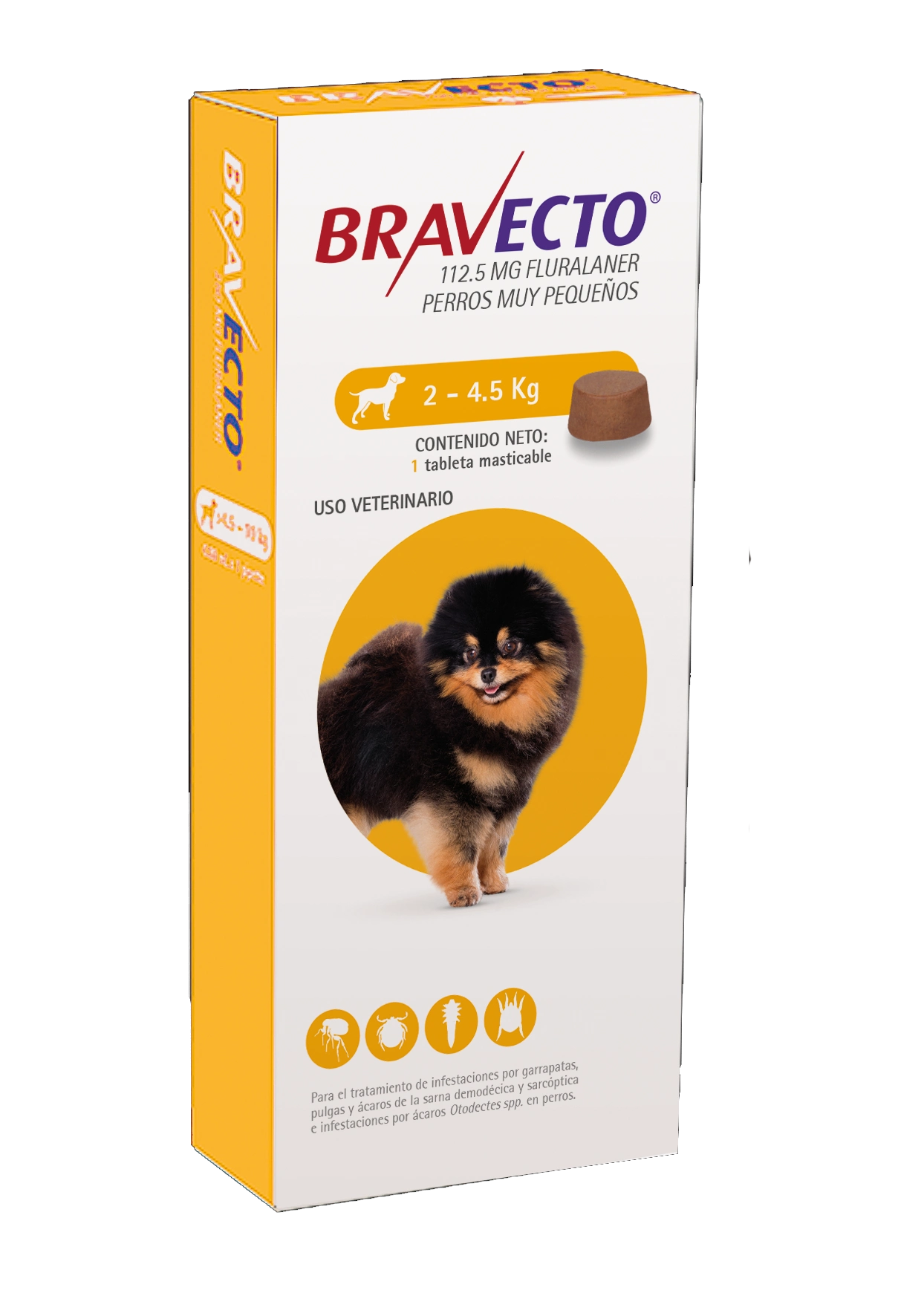 BRAVECTO 2-4.5 KG